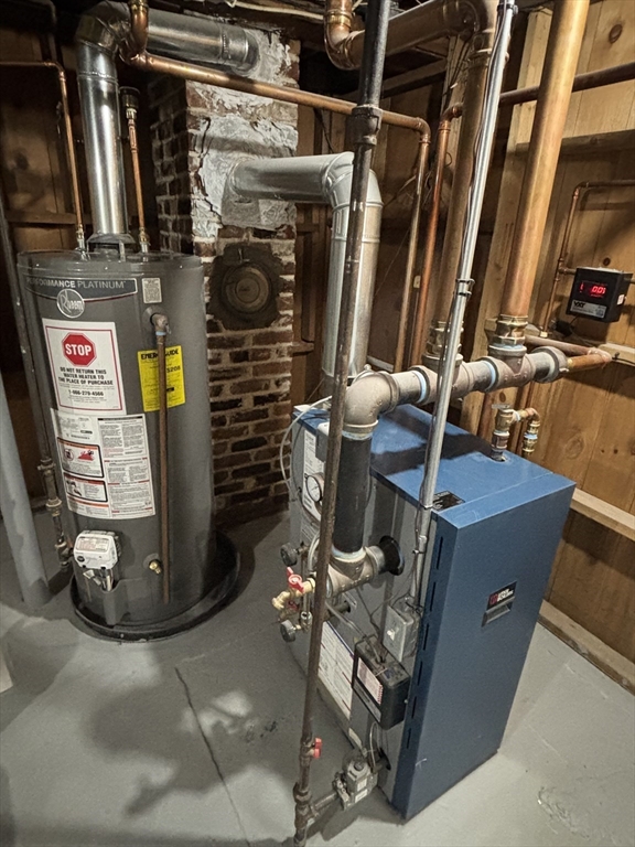 253 Gillette Avenue Springfield, MA 01118 - Photo 16 of 26 a view of water heater room
