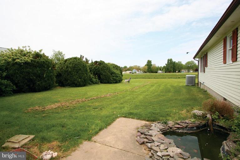 1332 Calvert Road Chester, MD 21619 - Photo 4 of 17 Back yard