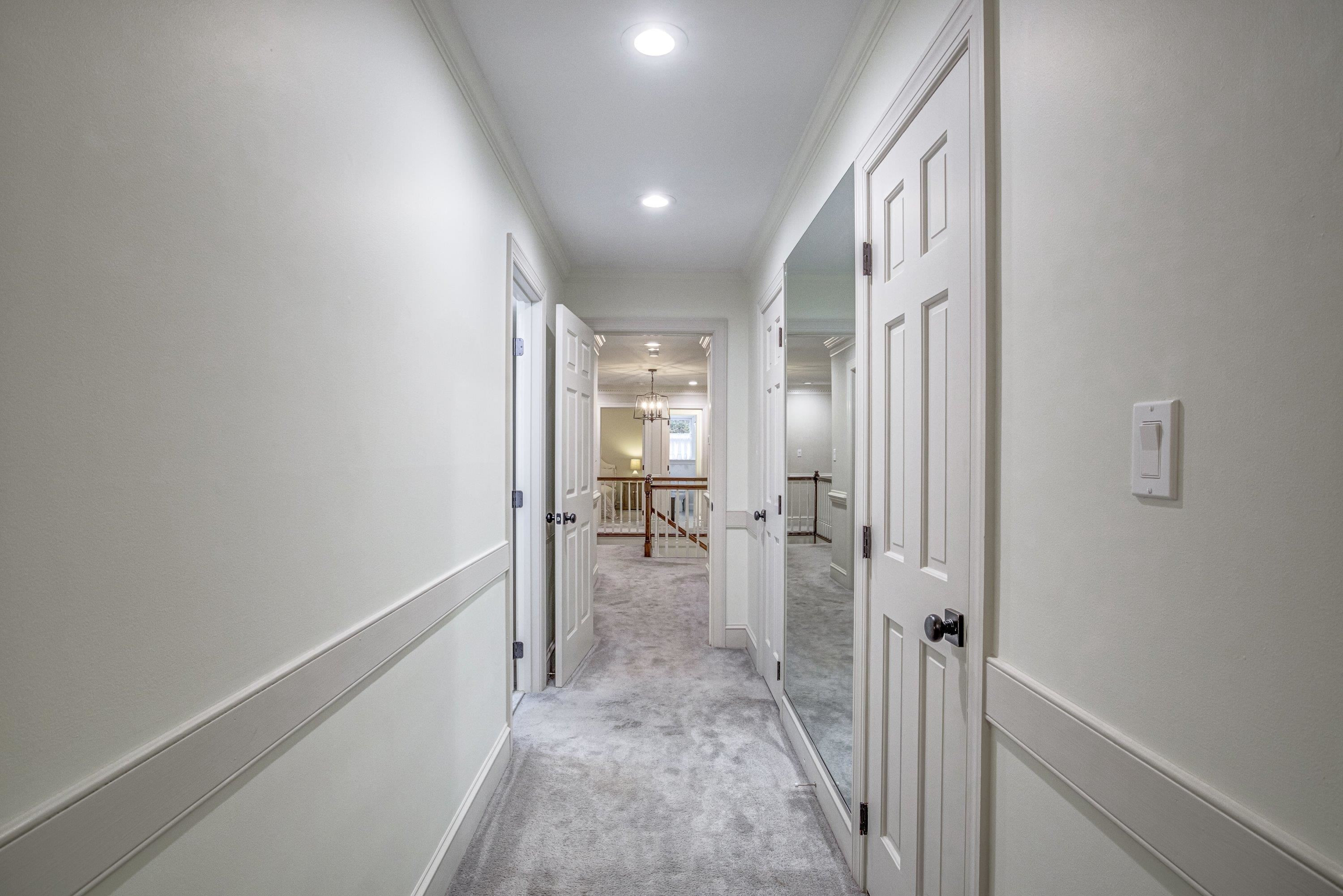1413 Paumier Court Raleigh, NC 27615 - Photo 32 of 61 His & Hers walk-in closets!