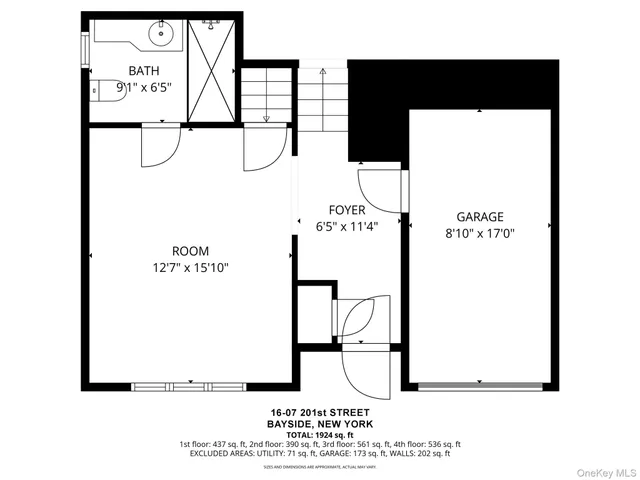 $1,298,000 | 16-07 201st Street | Clearview