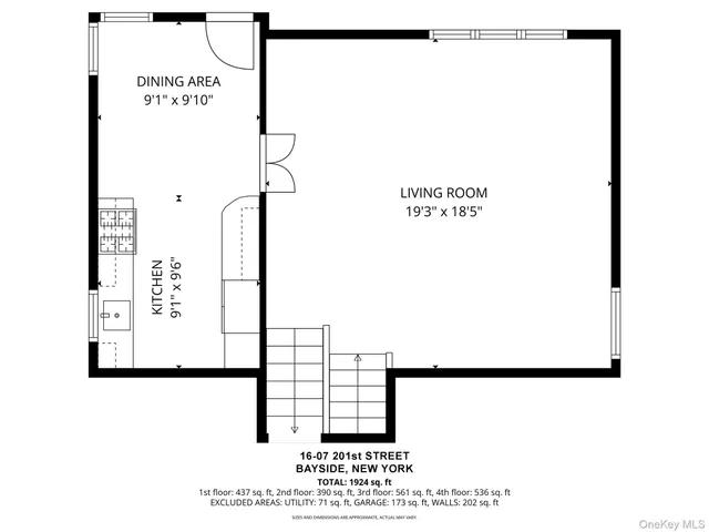 $1,298,000 | 16-07 201st Street | Clearview