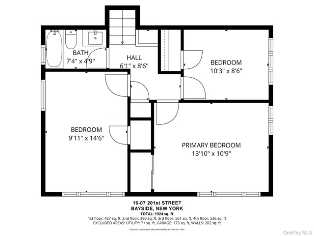 $1,298,000 | 16-07 201st Street | Clearview