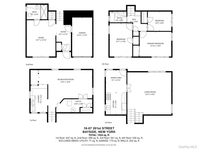 $1,298,000 | 16-07 201st Street | Clearview