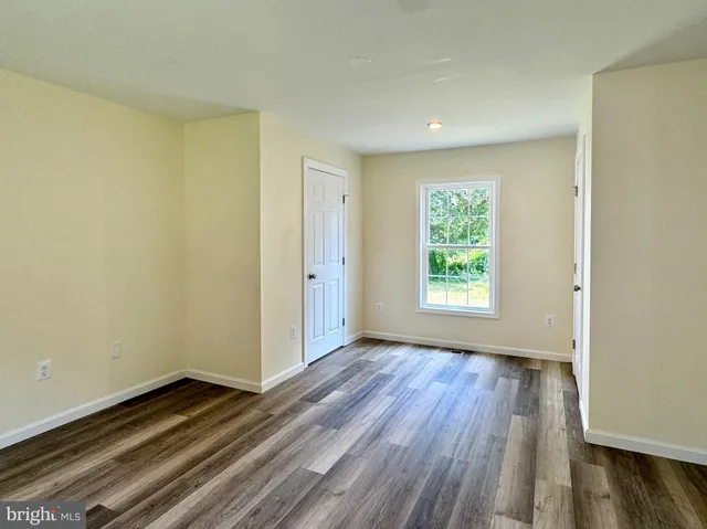 a room with storage and utility