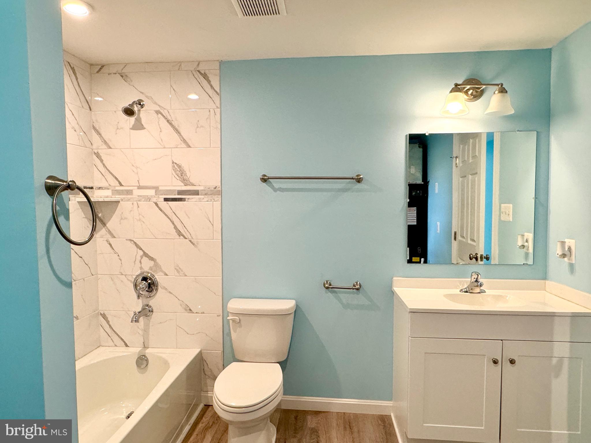 10130 Cherry Street Laurel, DE 19956 - Photo 43 of 47 a bathroom with a sink toilet and shower
