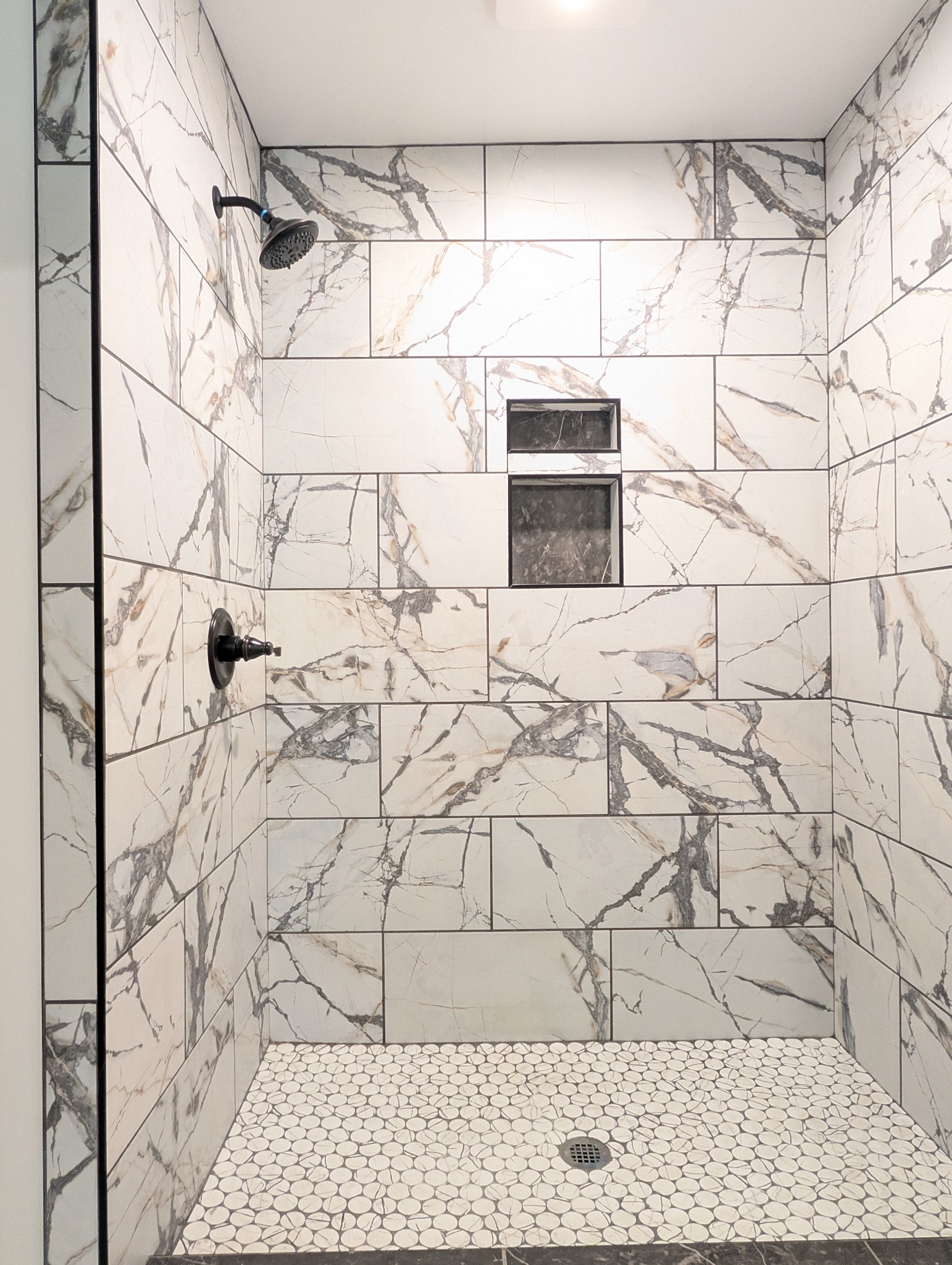244 Warrior Road Madison, TN 37115 - Photo 17 of 24 a bathroom with a shower