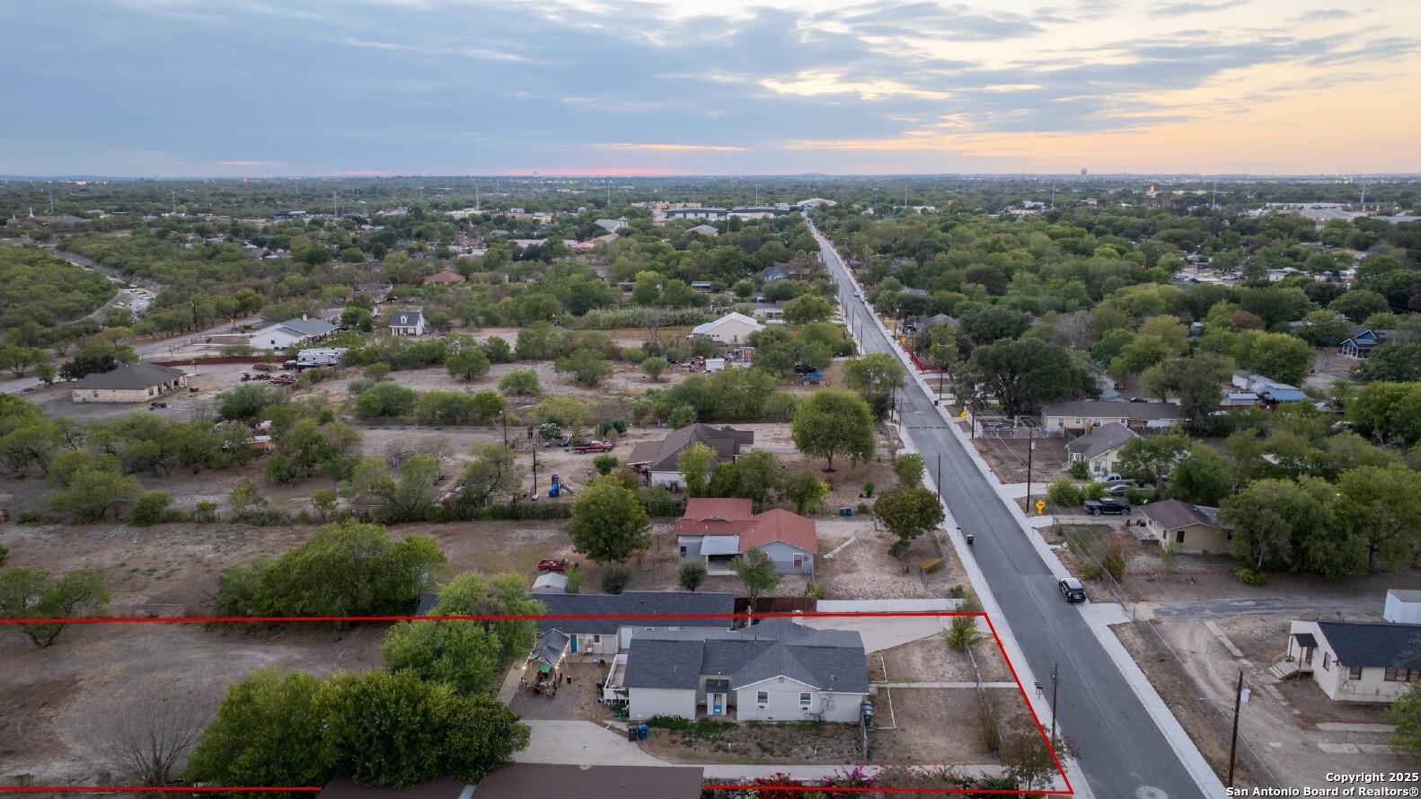 378 East Petaluma Boulevard San Antonio, TX 78221 - Photo 3 of 14 a view of a city from a balcony
