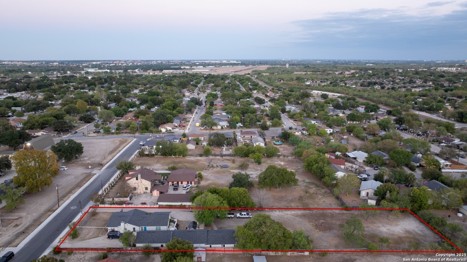 378 East Petaluma Boulevard San Antonio, TX 78221 - Photo 5 of 14 an aerial view of a city