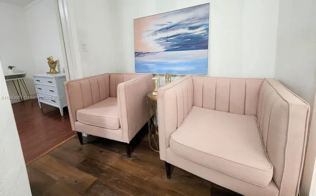 a living room with a couch and a table