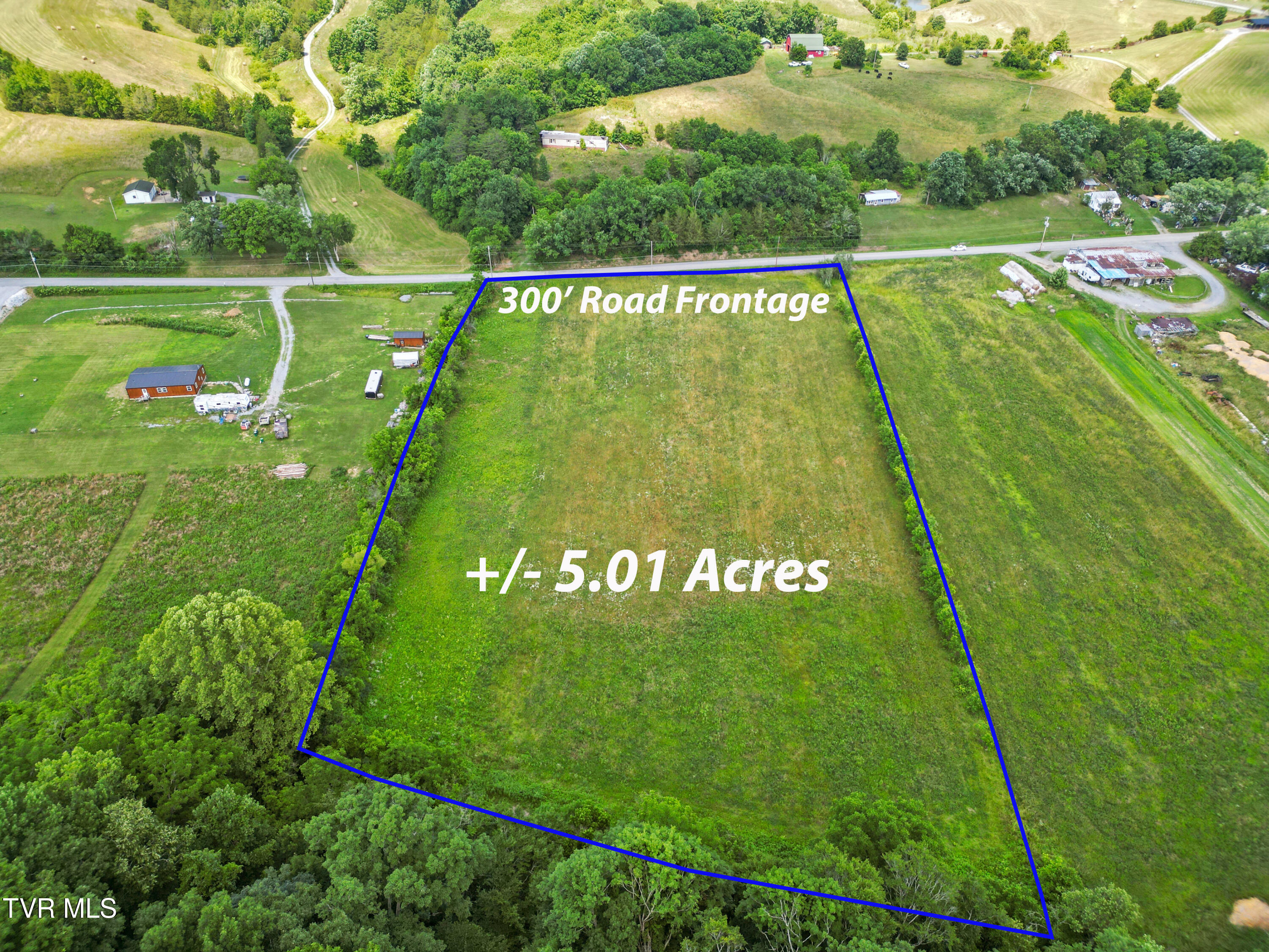 Tbd Roaring Fork Road, Unit 1 Greeneville, TN 37745 - Photo 3 of 13 Property Outline-3
