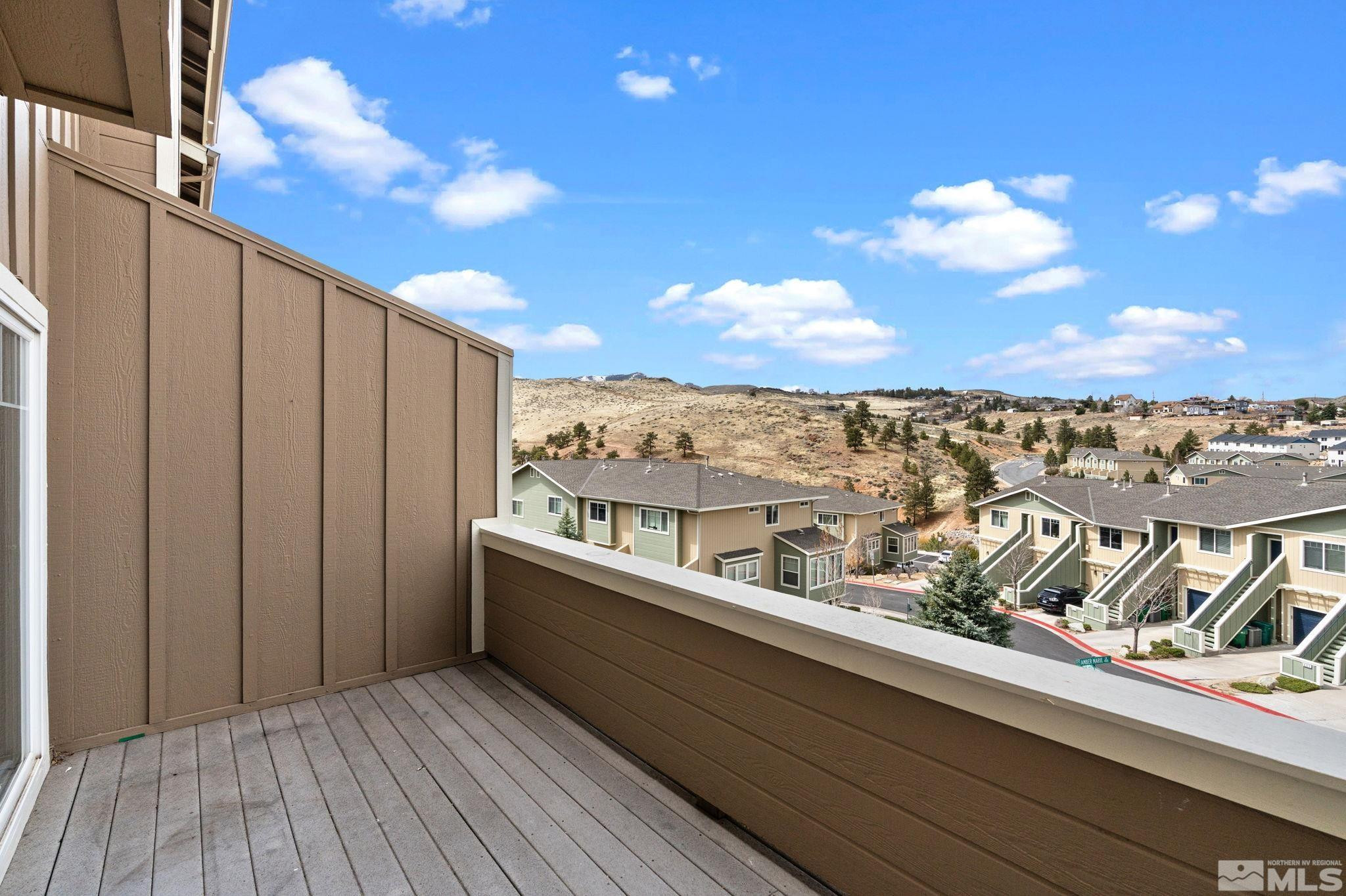 345 Madison Marie Lane Reno, NV 89503 - Photo 28 of 34 a view of balcony with furniture