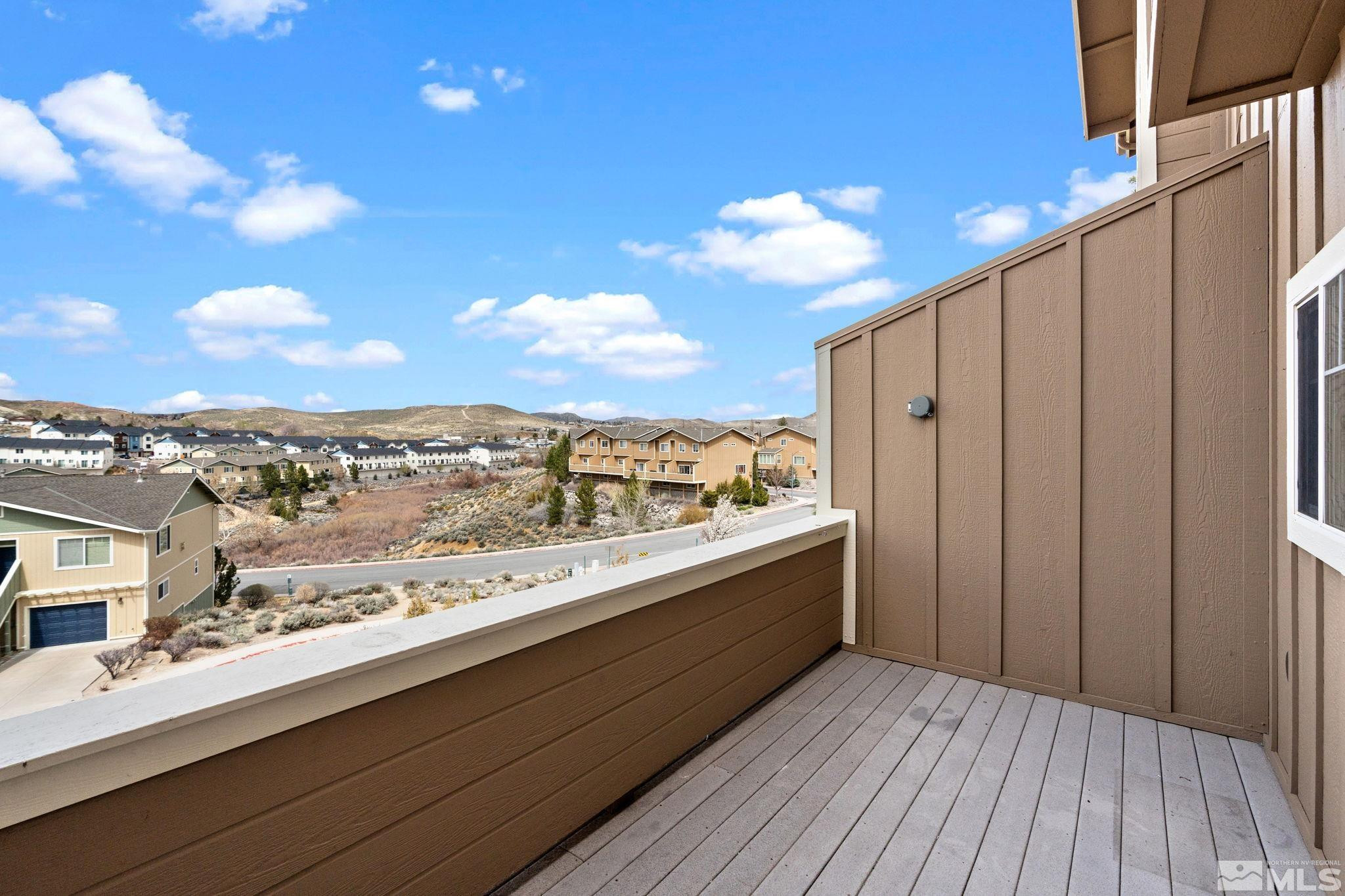345 Madison Marie Lane Reno, NV 89503 - Photo 29 of 34 a view of balcony