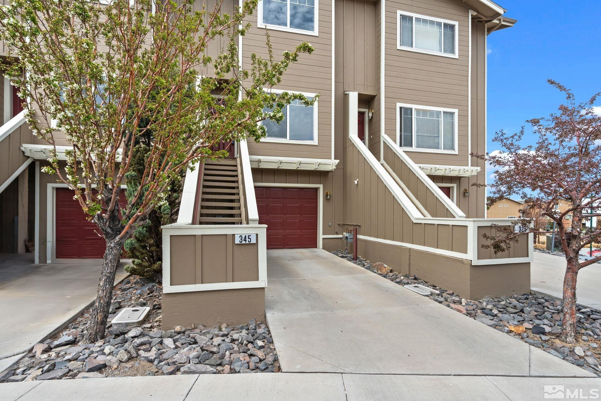 345 Madison Marie Lane Reno, NV 89503 - Photo 3 of 34 front view of a house