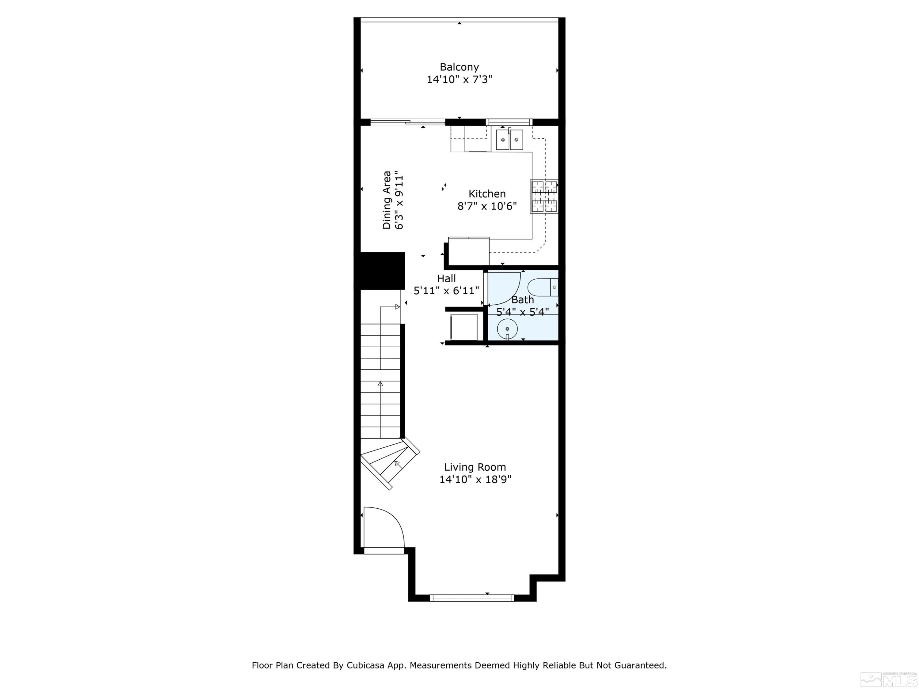 345 Madison Marie Lane Reno, NV 89503 - Photo 31 of 34 a picture of a floor plan
