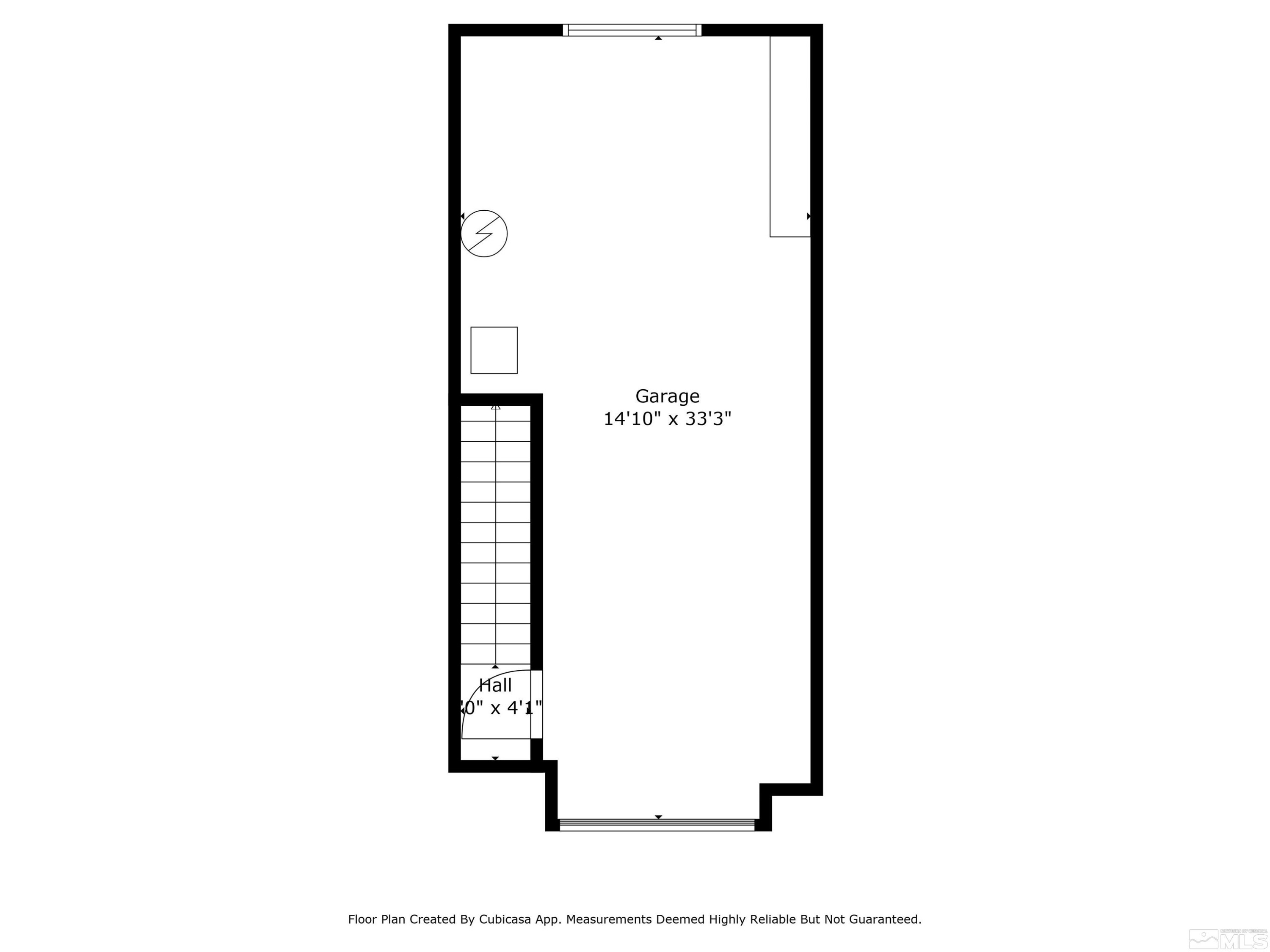 345 Madison Marie Lane Reno, NV 89503 - Photo 34 of 34 a picture of a floor plan