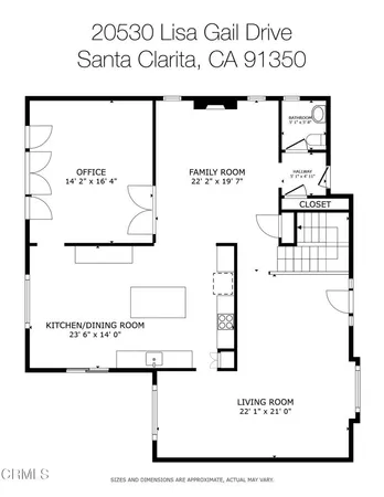 $1,050,000 | 20530 Lisa Gail Drive, Santa Clarita, CA 91350