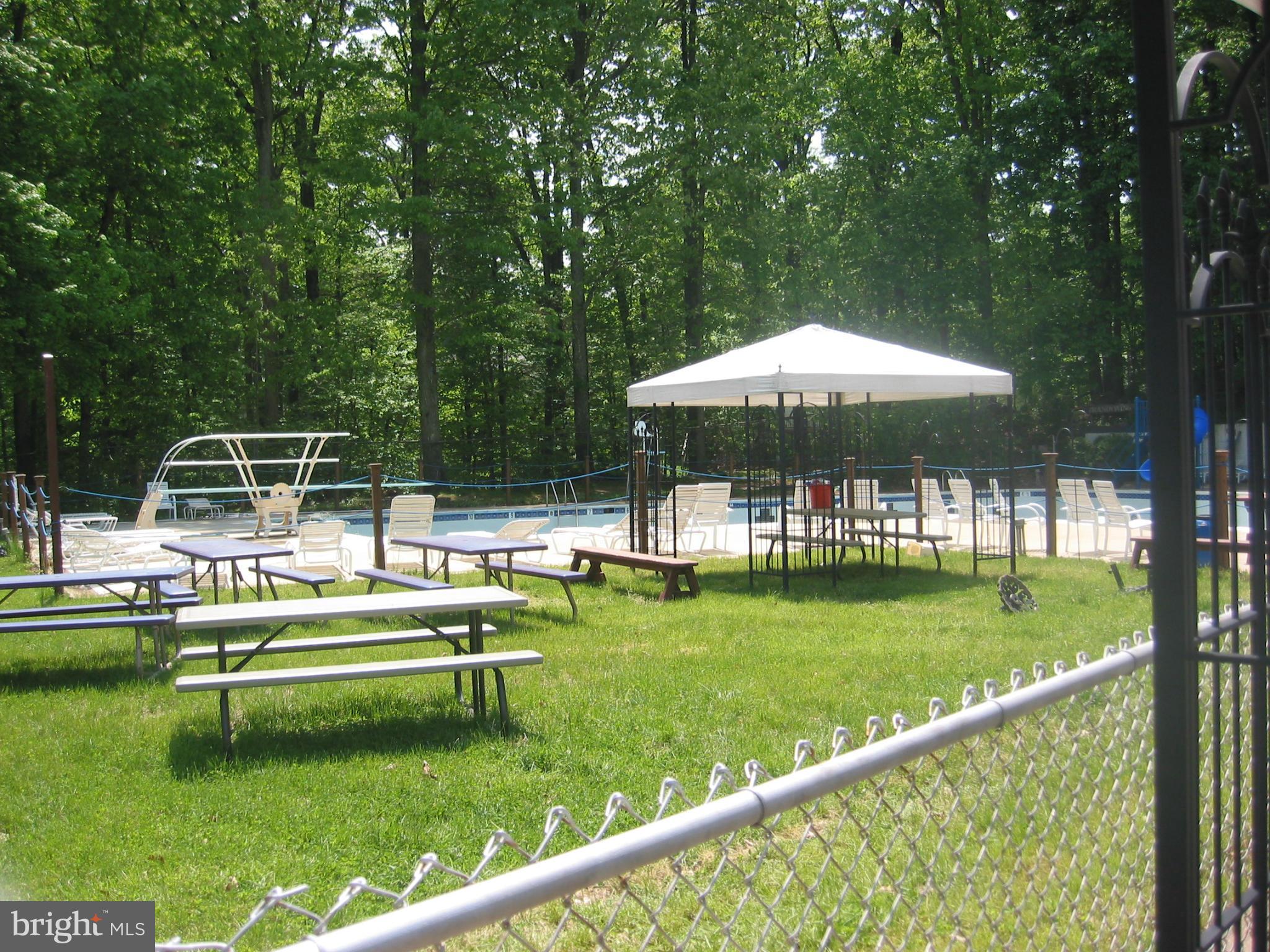 4711 Pickett Road Fairfax, VA 22032 - Photo 26 of 30 Diving Board Slide Picnic Area Kiddie Pool