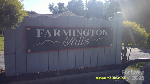 a view of a wooden door