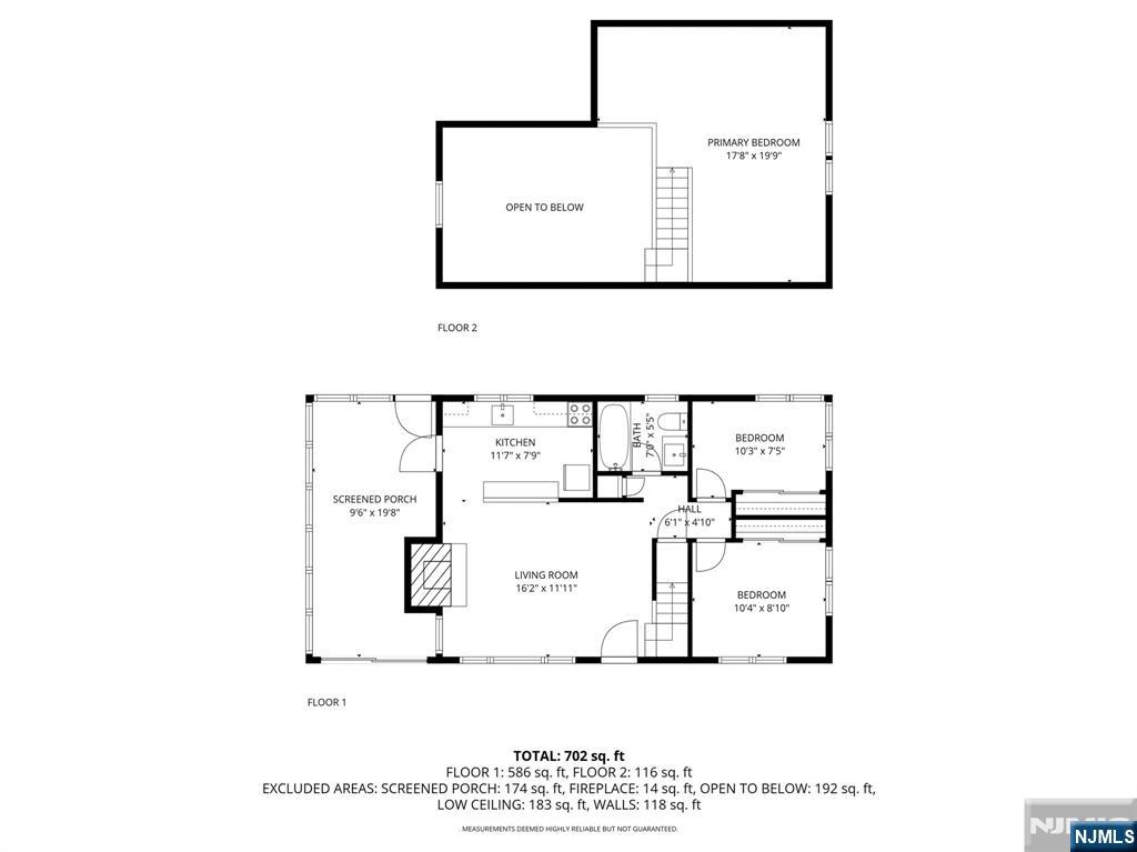 85 Breakneck Road Vernon, NJ 07422 - Photo 25 of 32 a picture of a bench in front of a wall