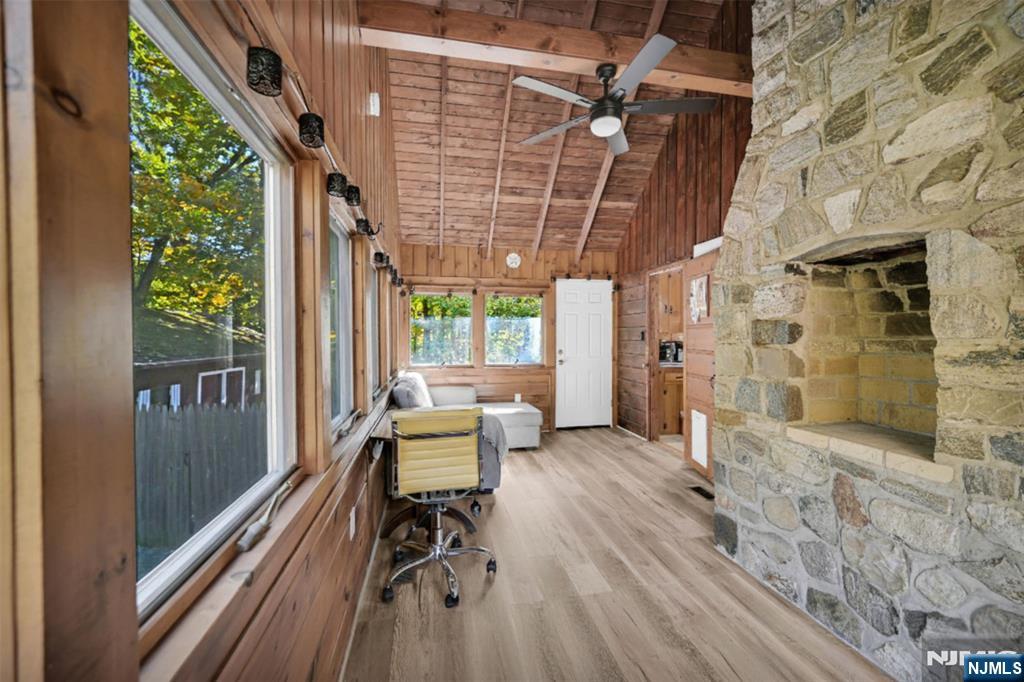 85 Breakneck Road Vernon, NJ 07422 - Photo 10 of 32 a view of a balcony with chairs