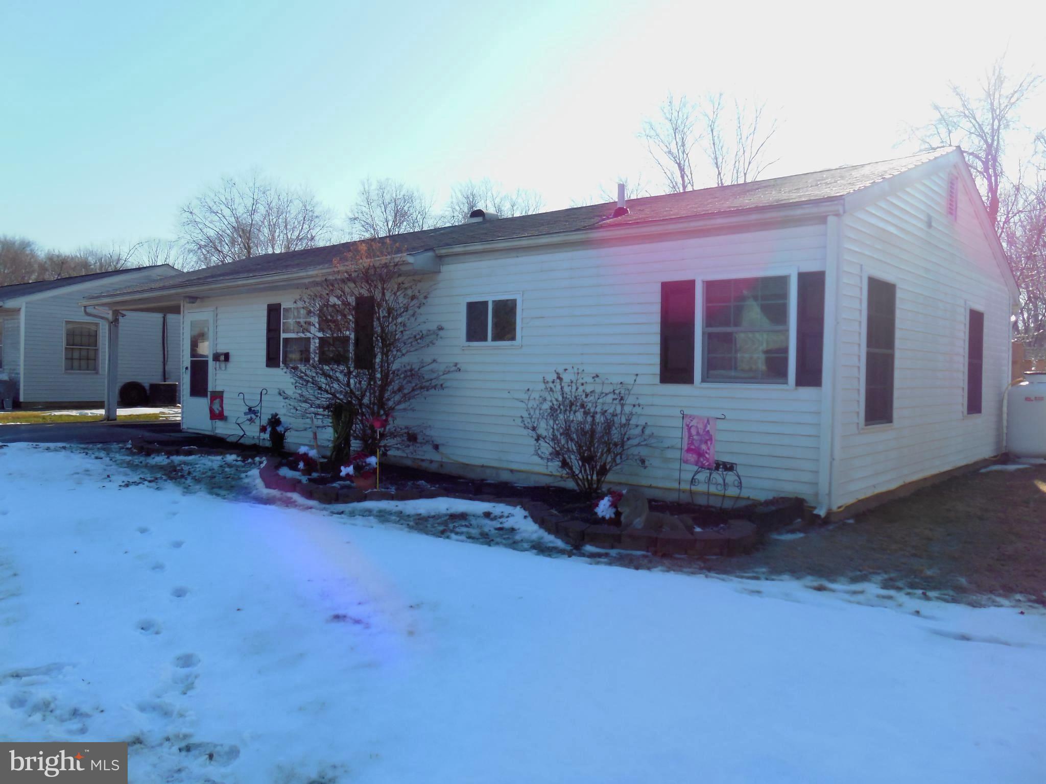 12 Manor Road Elkton, MD 21921 - Photo 3 of 19 Exterior (Front)