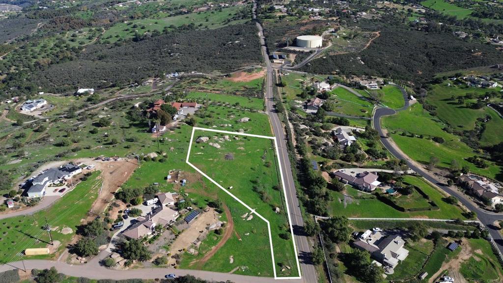 30638 Pauma Heights Road Valley Center, CA 92082 - Photo 6 of 9 a bird view of a city
