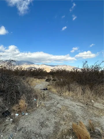 a view of lake with mountain