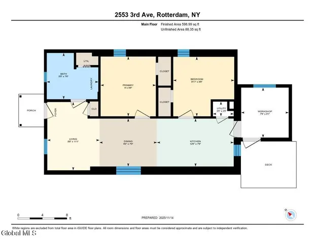 $179,900 | 2553 3rd Avenue, Rotterdam, NY 12303