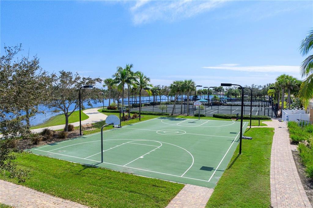 7534 Garibaldi Court Naples, FL 34114 - Photo 46 of 50 a view of a basketball court
