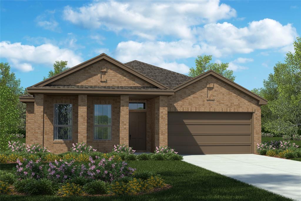 14341 Andromeda Drive Haslet, TX 76052 - Photo 1 of 1 a front view of a house with a garden and yard