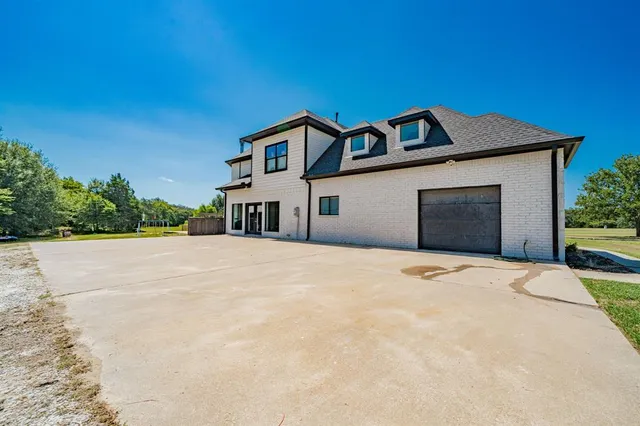 a house with a outdoor space