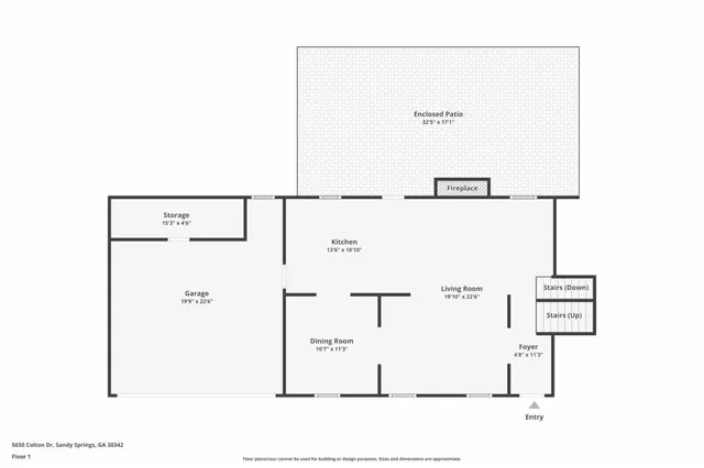 $780,000 | 5650 Colton Drive Northeast, Sandy Springs, GA 30342
