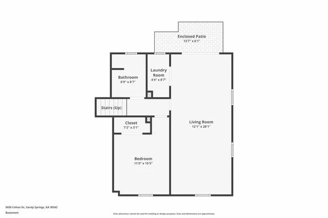 $780,000 | 5650 Colton Drive Northeast, Sandy Springs, GA 30342