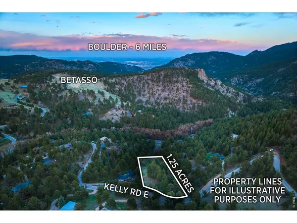 $95,000 | 485 Kelly Road East, Boulder, CO 80302