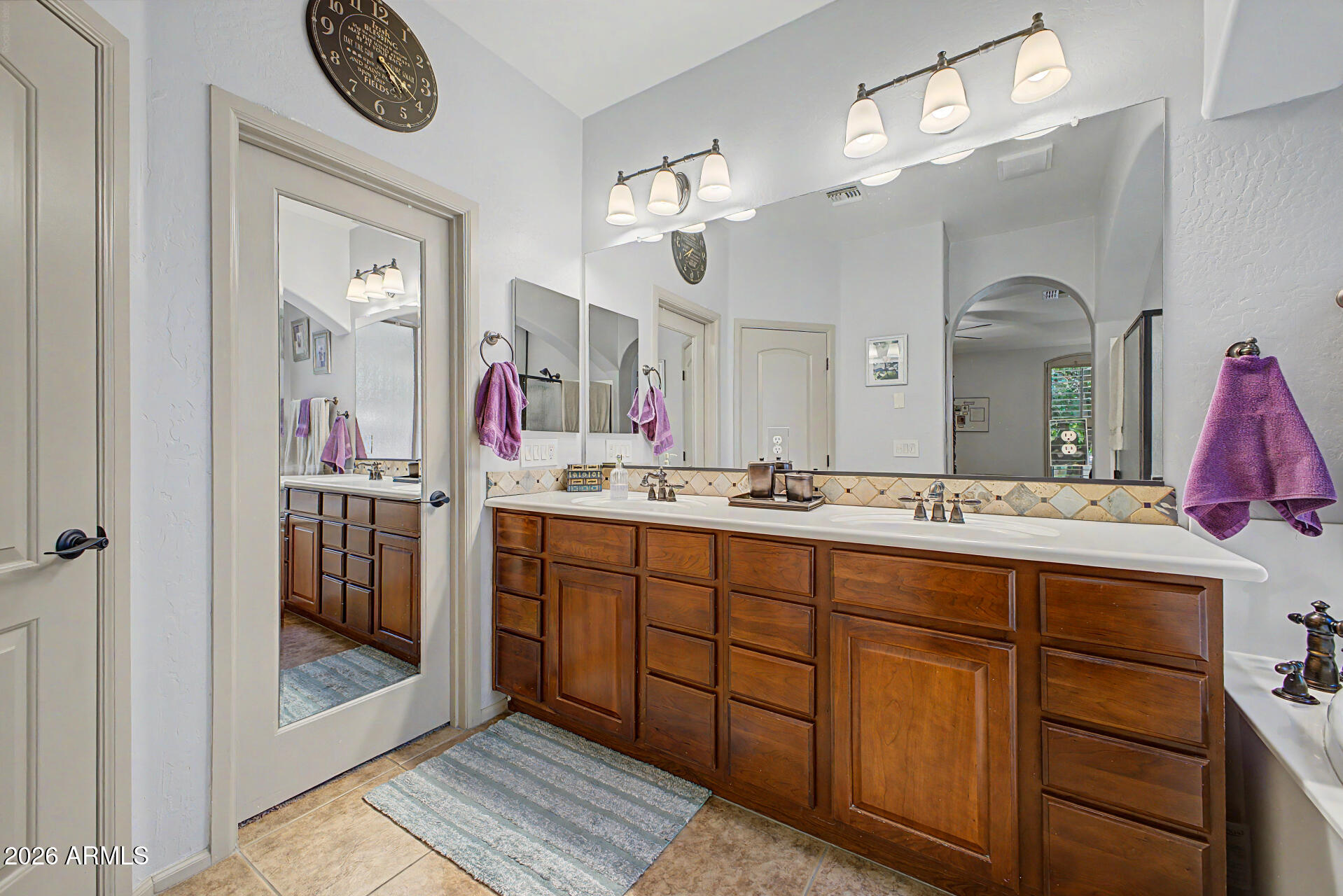 2996 East Agritopia Loop North Gilbert, AZ 85296 - Photo 17 of 73 Primary Bath