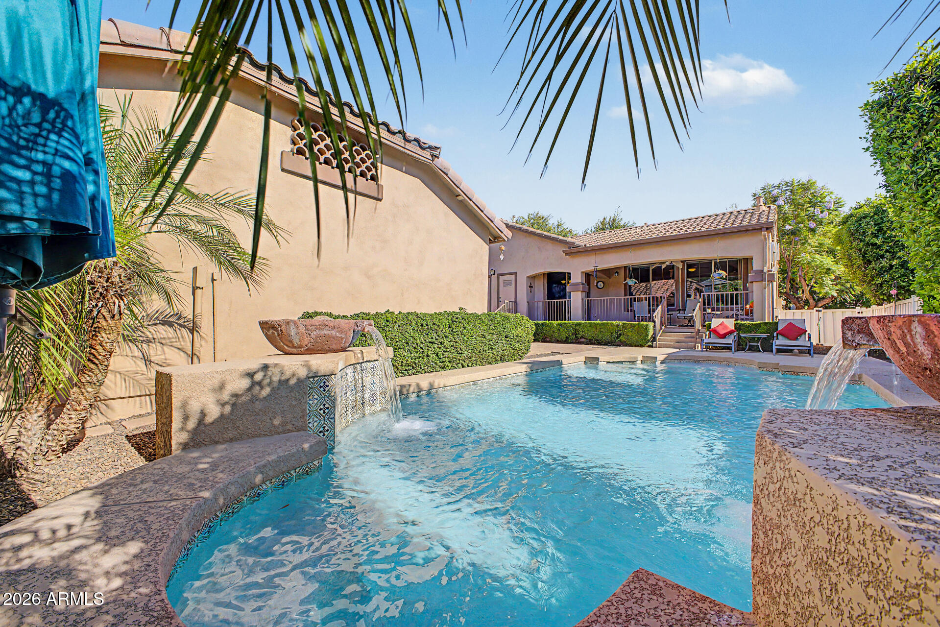 2996 East Agritopia Loop North Gilbert, AZ 85296 - Photo 43 of 73 Private Backyard Oasis