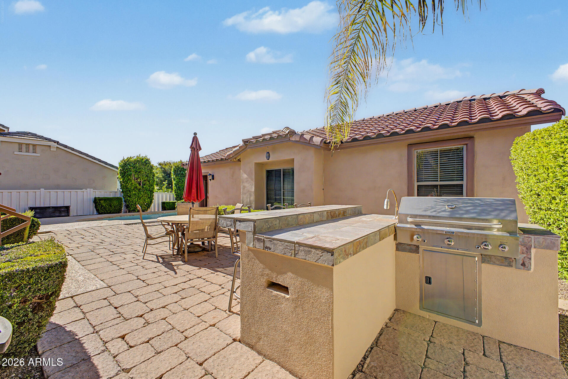 2996 East Agritopia Loop North Gilbert, AZ 85296 - Photo 46 of 73 Built-in BBQ Grill
