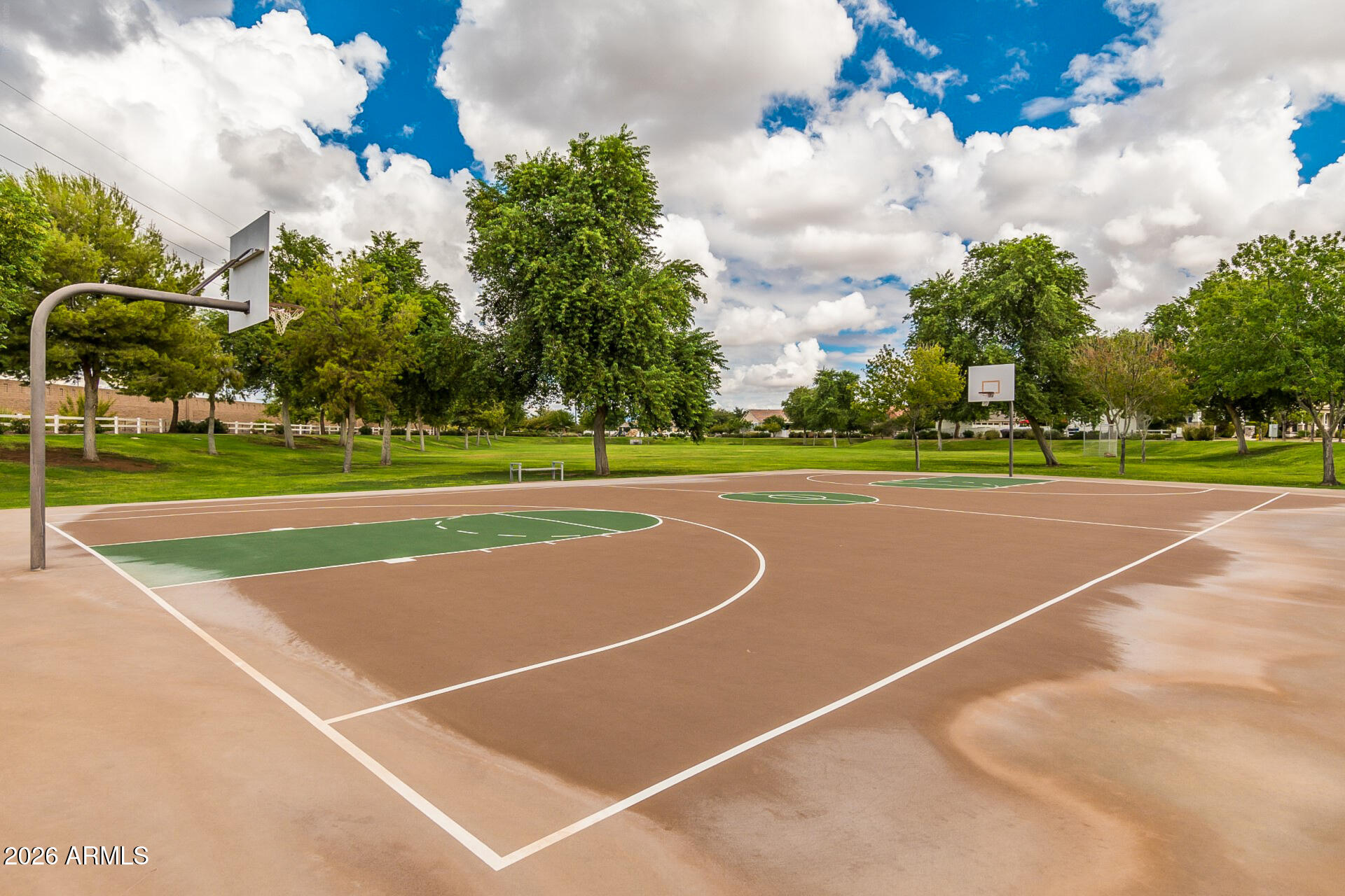 2996 East Agritopia Loop North Gilbert, AZ 85296 - Photo 55 of 73 a view of a tennis court