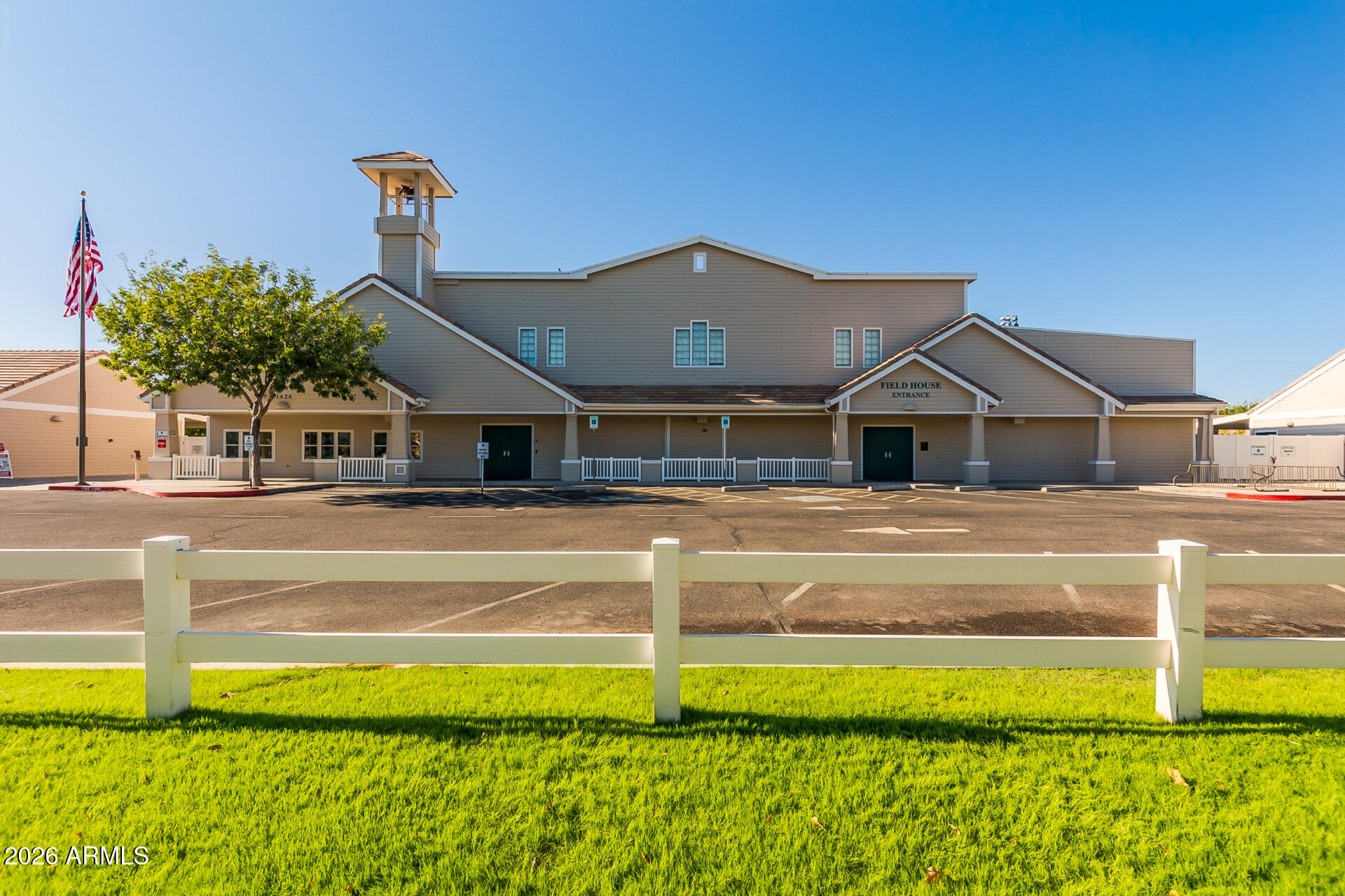 2996 East Agritopia Loop North Gilbert, AZ 85296 - Photo 60 of 73 a house view with a outdoor space