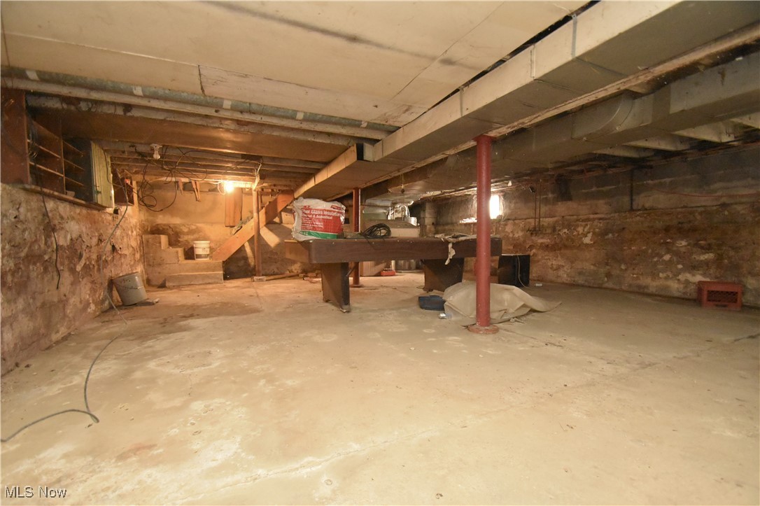 5382 West Webb Road Youngstown, OH 44515 - Photo 49 of 50 View of basement
