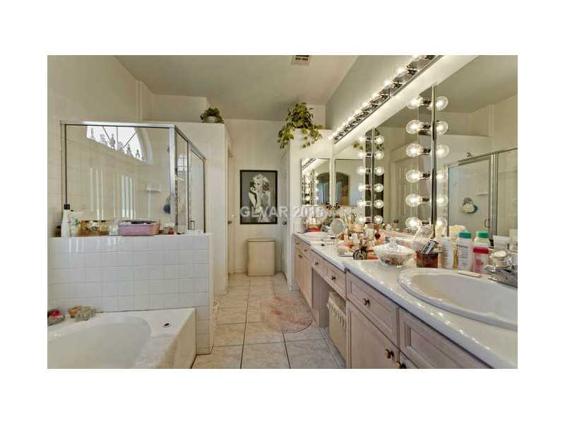 7333 Alpine Ridge Street Las Vegas, NV 89131 - Photo 15 of 23 Property Photo. Master Bath