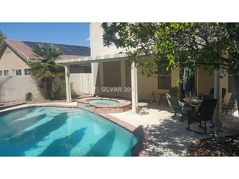 7333 Alpine Ridge Street Las Vegas, NV 89131 - Photo 23 of 23 Property Photo. Subject Rear View