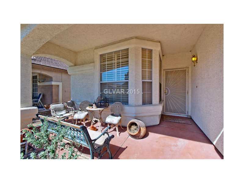 7333 Alpine Ridge Street Las Vegas, NV 89131 - Photo 4 of 23 Property Photo. Patio View