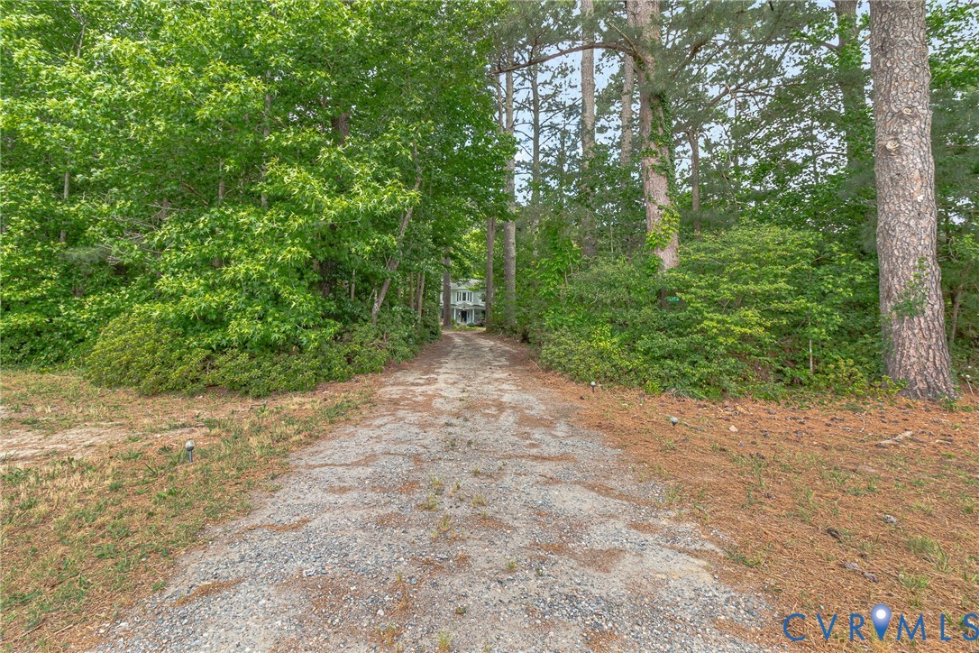 3952 Irvington Road Irvington, VA 22480 - Photo 42 of 72 View from Irvington Rd