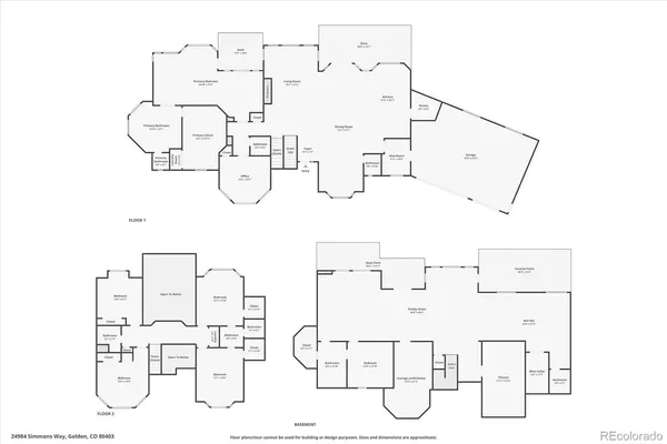 $2,850,000 | 24994 Simmons Way, Golden, CO 80403