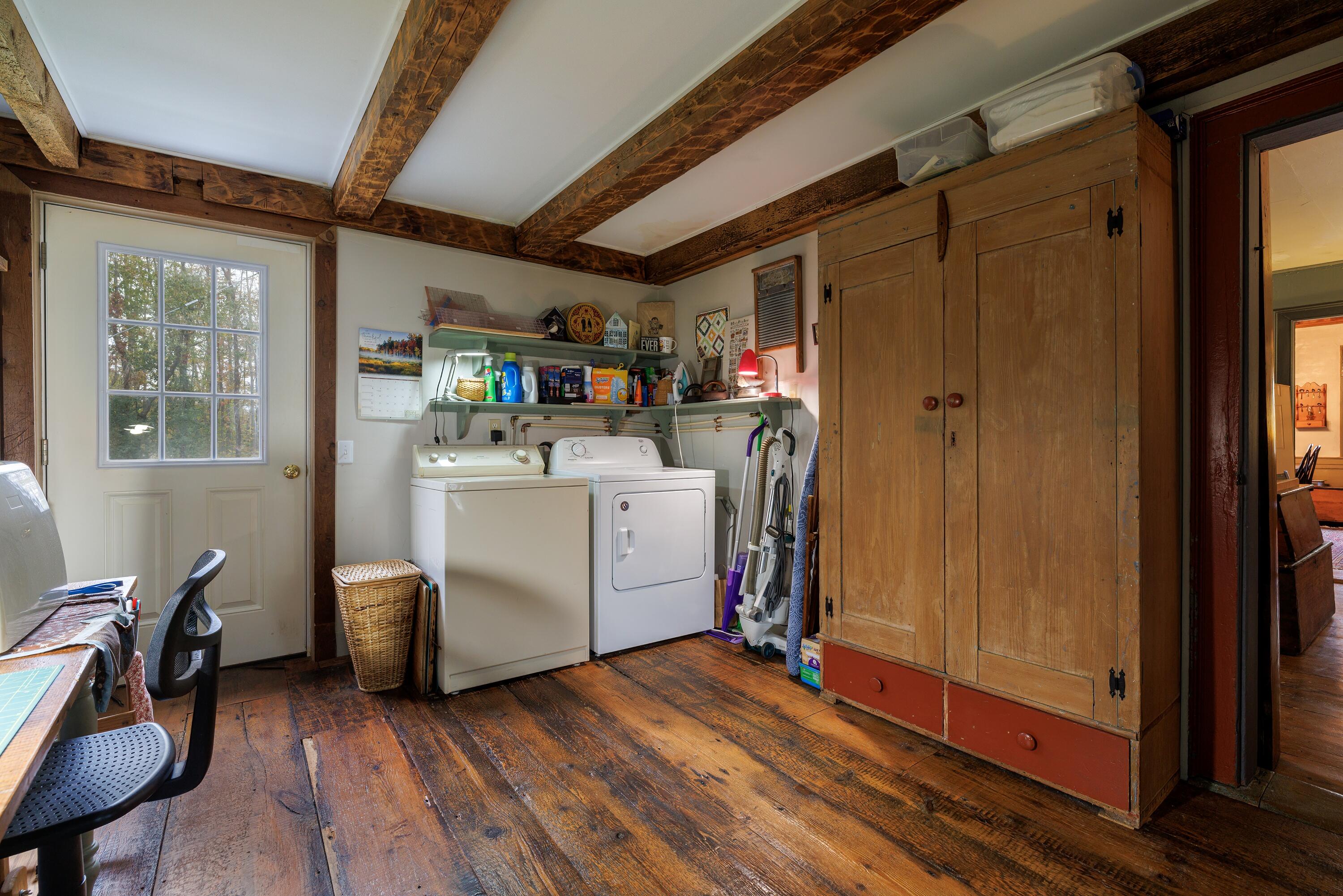 179 Betts Road Orrington, ME 04474 - Photo 24 of 100 22-Sewing Room with first floor laundry