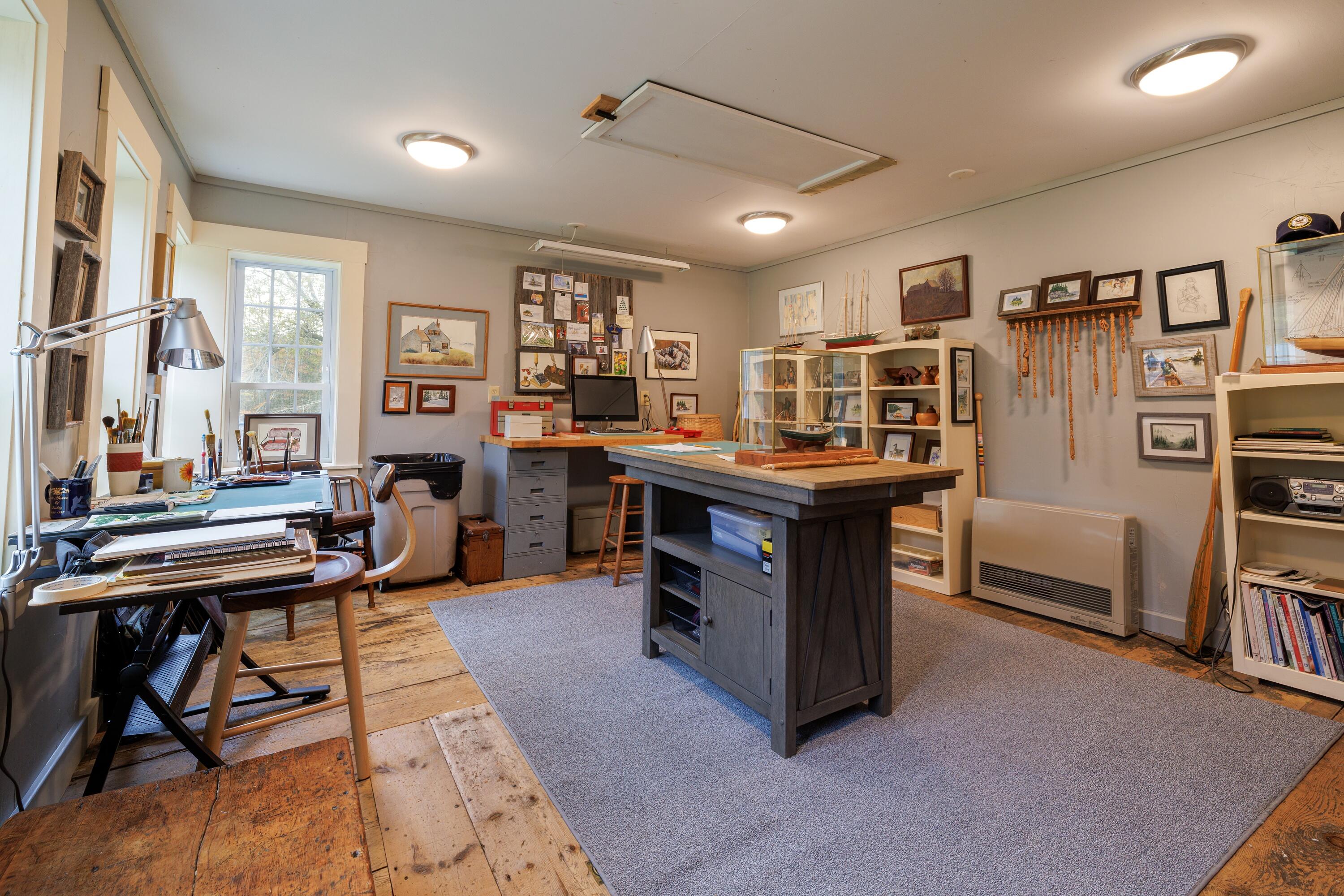 179 Betts Road Orrington, ME 04474 - Photo 28 of 100 26-Art Studio 179 Betts Road HiRes-DTP