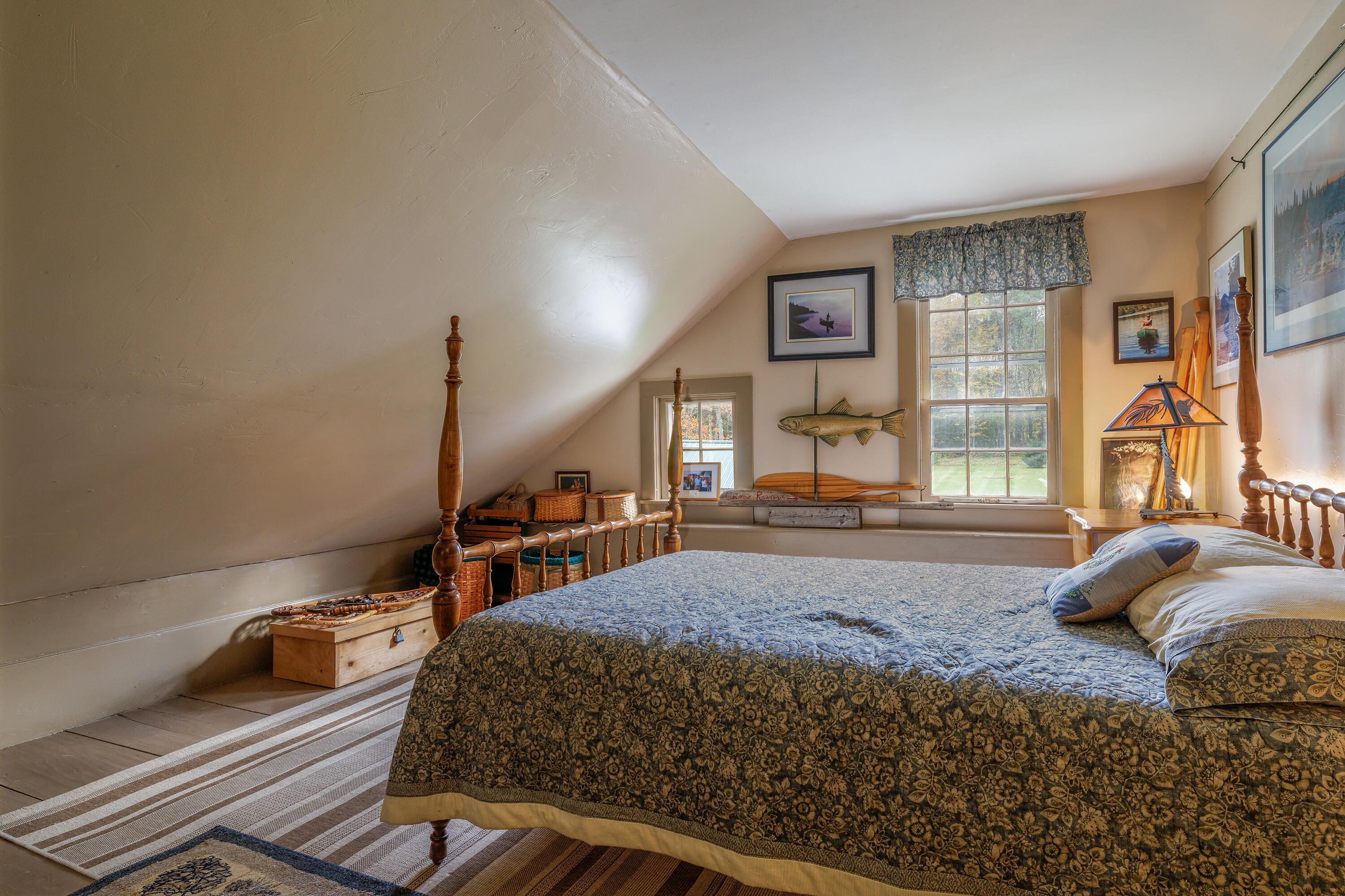 179 Betts Road Orrington, ME 04474 - Photo 47 of 100 45-Upstairs Bedroom 1 179 Betts Road HiR