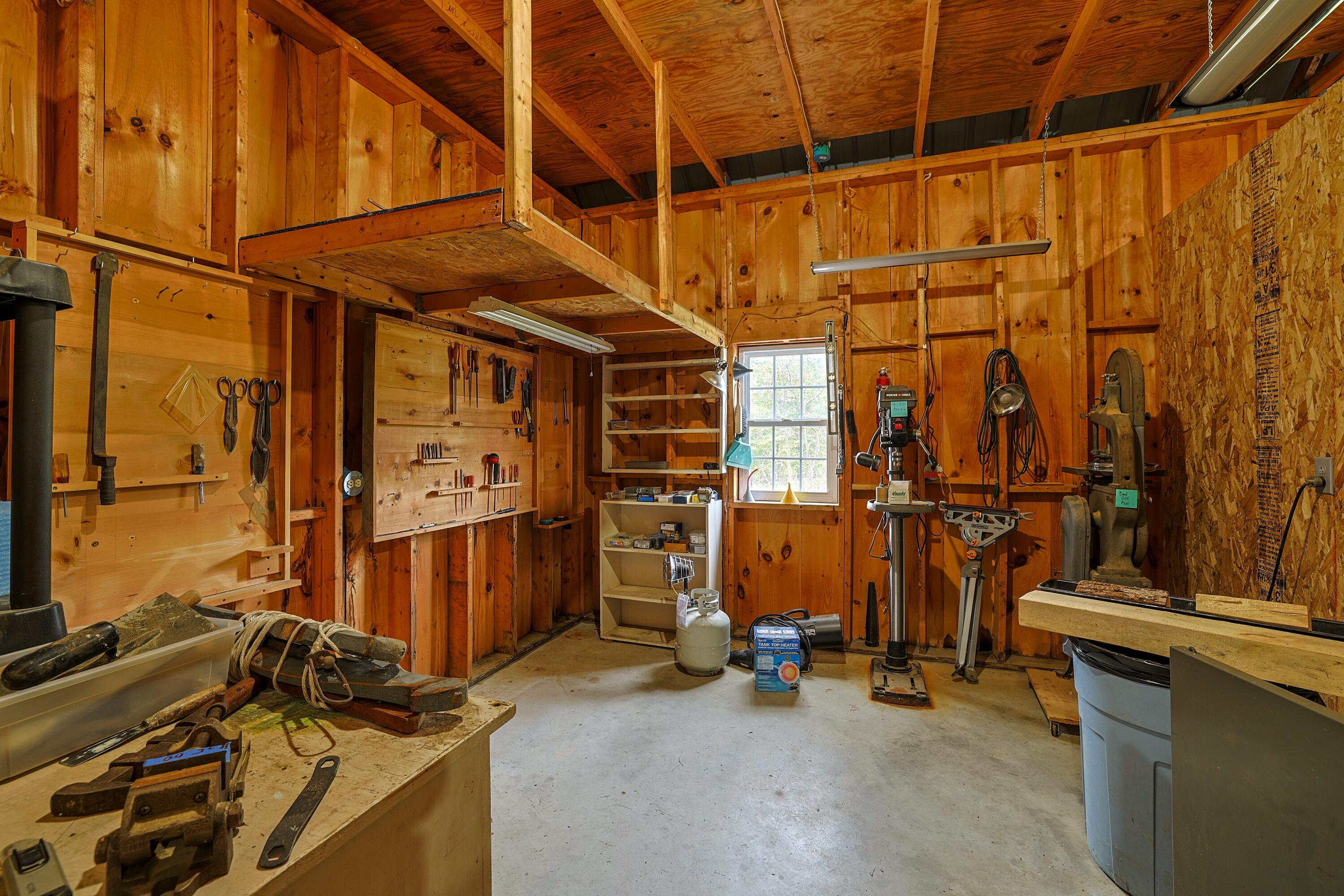 179 Betts Road Orrington, ME 04474 - Photo 57 of 100 54-Barn Woodshop 179 Betts Road HiRes-DT