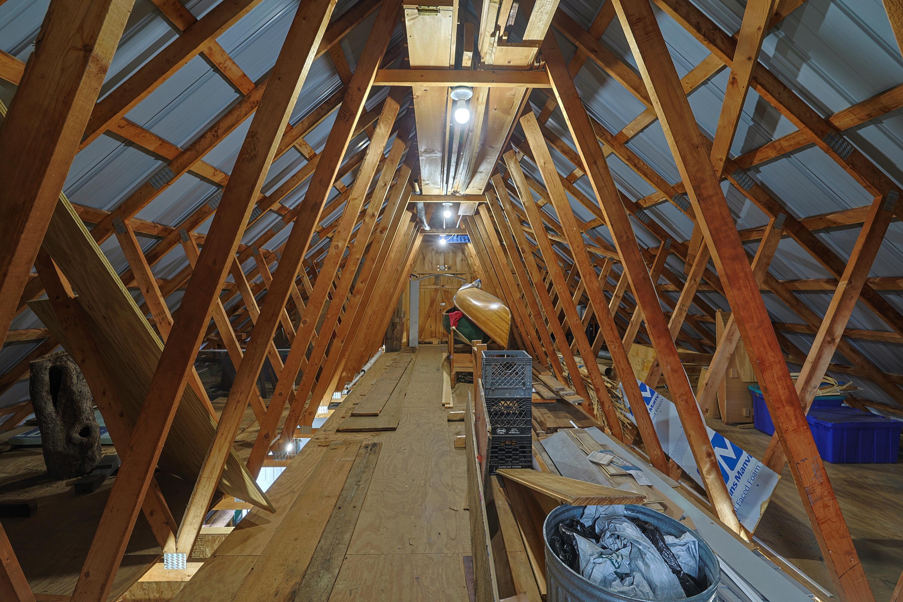 179 Betts Road Orrington, ME 04474 - Photo 58 of 100 55-Barn Upstairs Storage 179 Betts Road